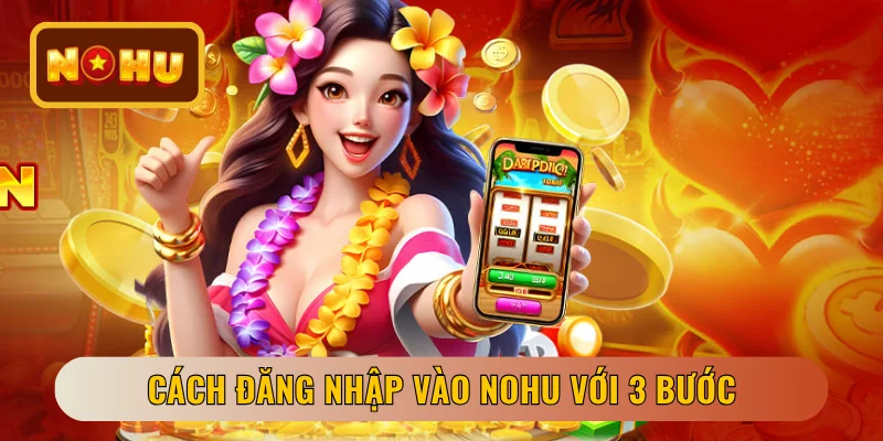 Cách đăng nhập vào NOHU với 3 bước